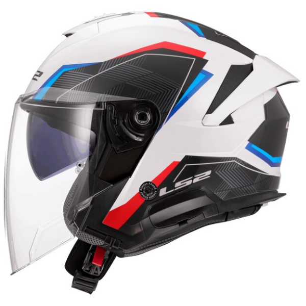 LS2 Casco Jet VERSO II OF618 Scooter e Moto