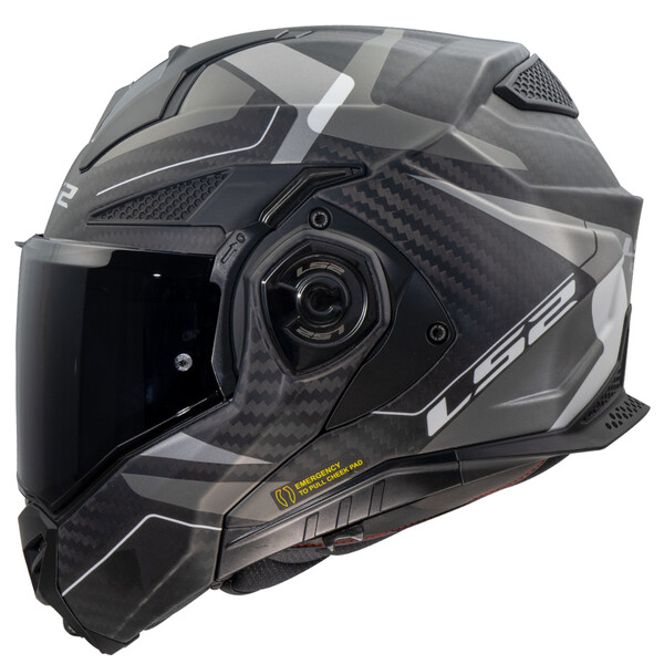 LS2 ADVANT X Carbon FF901 Modularer Helm