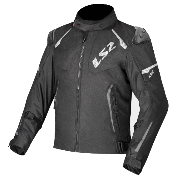 LS2 Giacca Impermeabile Protettiva ZOOM Jacket Scooter e Moto