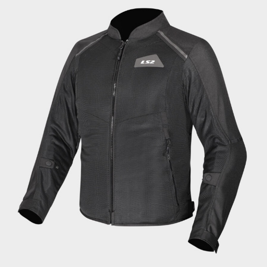 LS2 Giacca Moto Estiva Traforata BREEZE Man Jacket