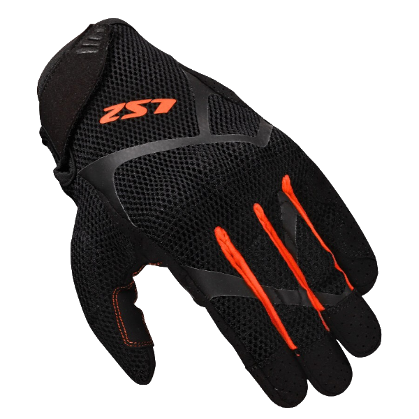 LS2 Guanti Estivi Moto e Scooter RAY II Man Gloves