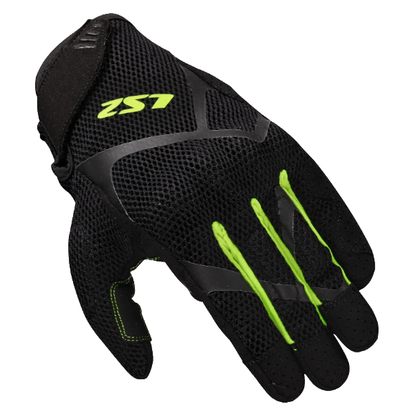 LS2 Guanti Estivi Moto e Scooter RAY II Man Gloves