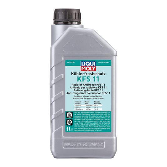 Liqui Moly KFS 11 Liquido Anticongelante Radiatore Concentrato 1L Blu