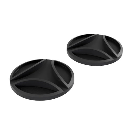 MOMO Design Viti Placche Laterali Logate In Termoplastica Nera Ricambio Nuovo Casco FGTR E2206