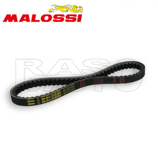 Malossi 6115668 Cinghia X K Belt MHR 19x10,2x815mm Angolo 28° Piaggio NRG - FLY - NTT - VESPA PRIMAVERA - SPRINT - Gilera RUNNER - STALKER - TYPHOON - Aprilia SR - Derbi ATLANTIS - GP1  - Peugeot SPEEDFIGHT - TREKKER