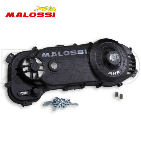 Malossi Air Force Coperchio Completo di Bulloneria Per Carter Piaggio NRG - FLY - TYPHOON - VESPA - Aprilia SR - Derbi  GP1 - Gilera STALKER - RUNNER