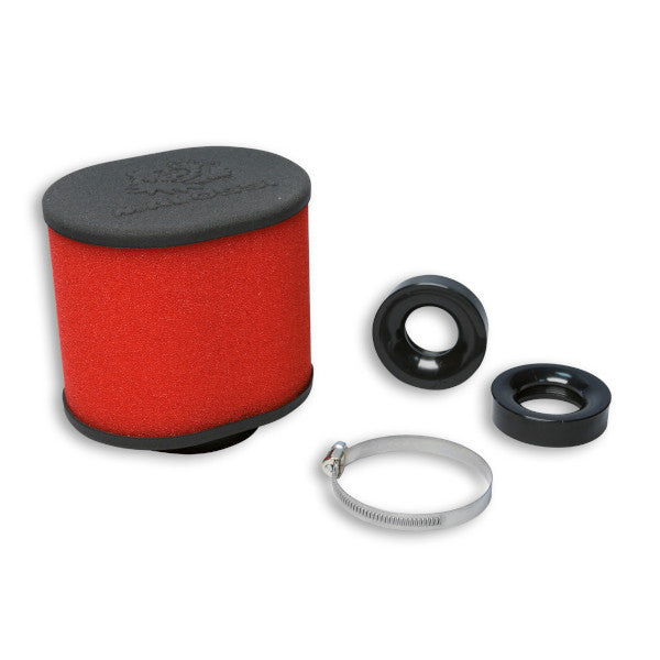 Malossi Filtro Aria Red E15 con Ø 60 Carburatore Filettato PHBG 15 - 21 - PHBL 20 - 26 Moto APRILIA - BETA - FANTIC - GILERA - HM - SHERCO - YAMAHA - VENT - VALENTI  0413258
