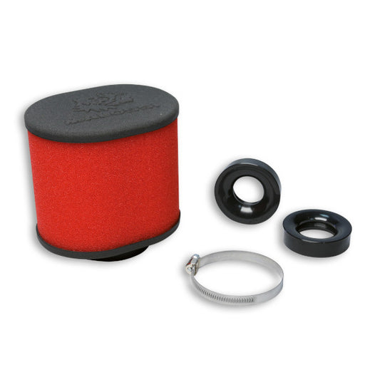 Malossi Filtro Aria Red E15 con Ø 60 Carburatore Filettato PHBG 15 - 21 - PHBL 20 - 26 Moto APRILIA - BETA - FANTIC - GILERA - HM - SHERCO - YAMAHA - VENT - VALENTI  0413258