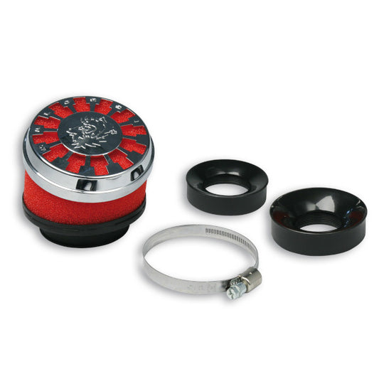 Malossi Filtro Aria Red Filter E13 Ø60 inclinato 25°  Carburatori PHBG 15 - 21 - PHBL 20 - 26 0411505
