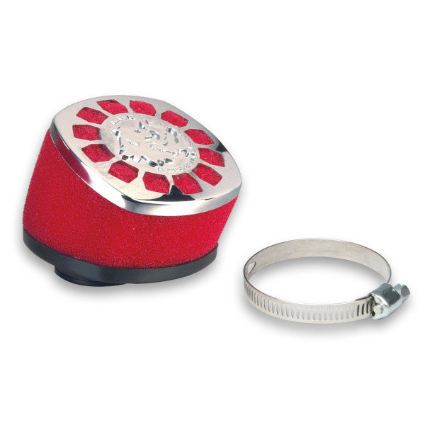 Malossi Filtro Aria Red Filter Funghetto E14 Con Ø 32 Inclinato 30° Per Carburatori PHBG 19 - PHBD 14 Scooter  0411459