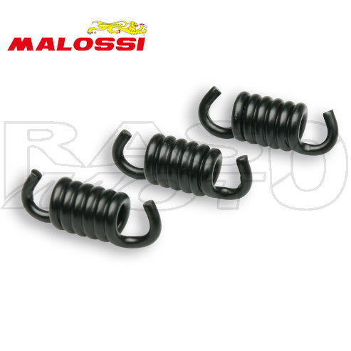 Malossi 298745 Kit 3 Molle Frizione Nere Ø 2,2 Racing Per Frizione Delta e Fly Clutch PIAGGIO - APRILIA - BENELLI - BETA - BSV - CPI - DERBI - GILERA - HONDA - ITALJET - KEEWAY - KYMCO - MALAGUTI - MBK - PEUGEOT - SUZUKI - YAMAHA