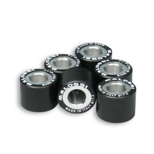 Malossi Kit 6 Rulli HTRoll Ø 20x14,8  gr.17,5 Honda SH i 125 - 150 - PXC - NAVI - Sym MMBCU  6611534.N0