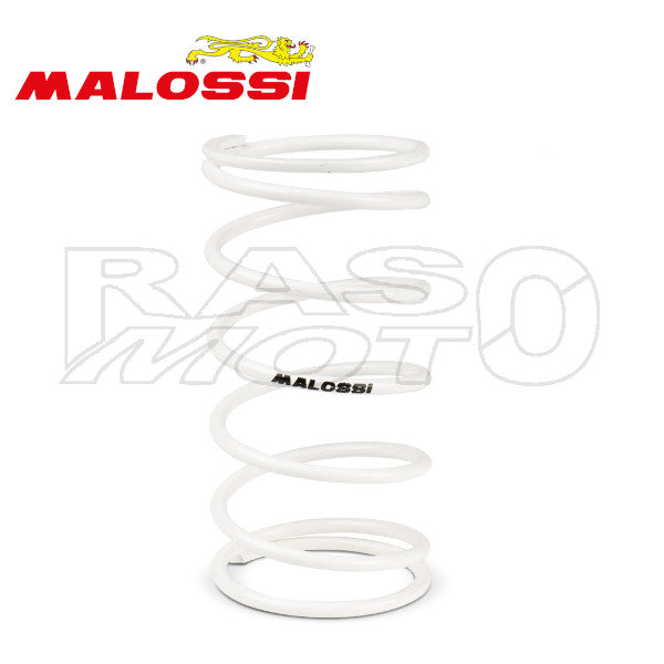 Malossi Molla Di Contrasto Variatore Bianca Ø esterno 57,80x118 mm - Ø filo 4,0 mm - k 3,3 Scooter PIAGGIO - APRILIA - GILERA - DERBI - VESPA - KYMCO - MBK - YAMAHA 298360.W0