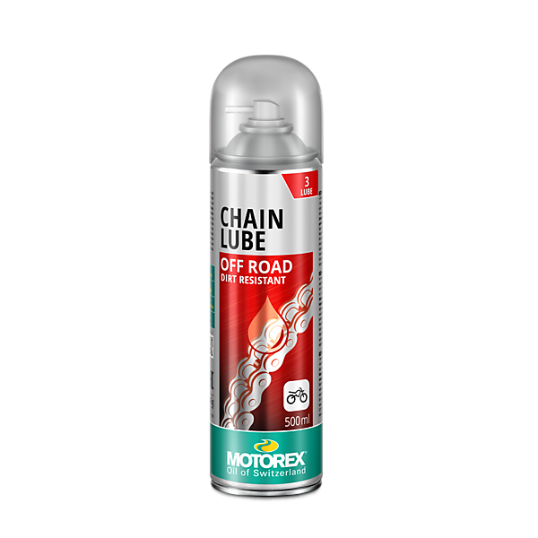 Motorex Chain Lube Off Road Spray Motorcycle Chain Lubricant Off Road 