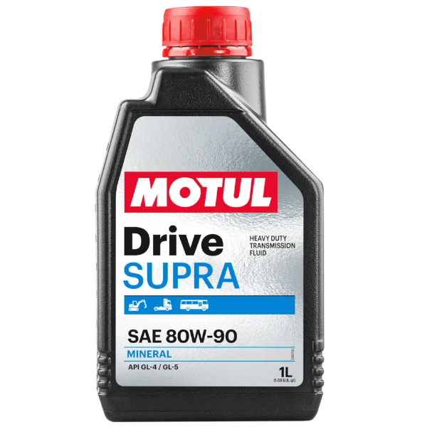 Motul Drive Supra 80W90 Olio Trasmissione Ingranaggi Minerale 1lt
