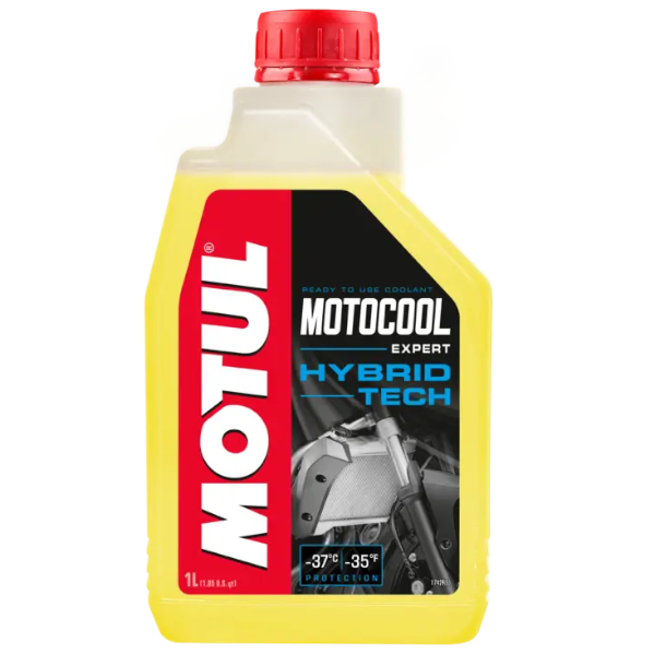 Motul Liquido Refrigerante Antigelo MOTOCOOL EXPERT -37°C Scooter e Moto 1lt