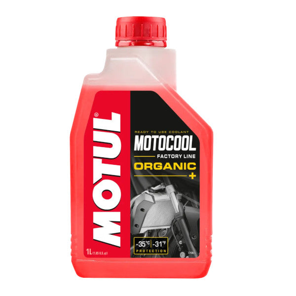 Motul Motocool Liquido Raffreddamento Factory Line ORGANIC+ -35°C Moto e Scooter 1LT