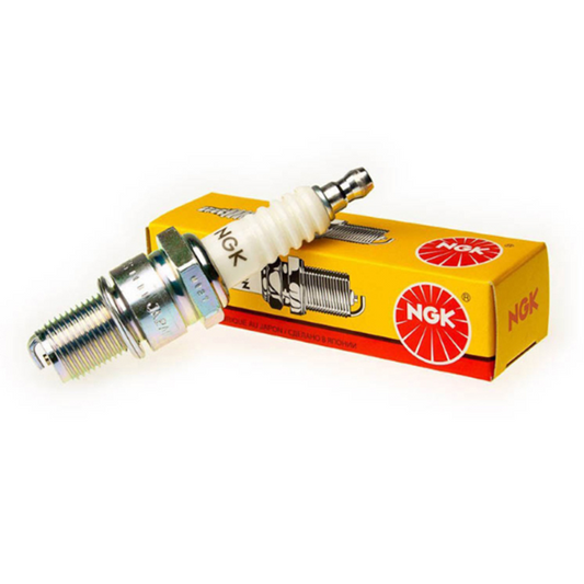 NGK Candela Accensione BR9ES Standard 5722 APRILIA - HM - VENT - HONDA - MBK - YAMAHA - SUZUKI - PEUGEOT