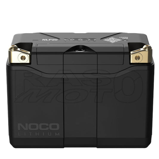 NOCO Lithium NLP20 600A Batteria Moto Al Litio 12V 7Ah BMS Dinamico Moto - Scooter - Quad
