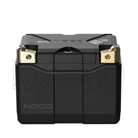 NOCO Lithium NLP5 250A Batteria Moto Al Litio 12V 2Ah BMS Dinamico Moto - Scooter - Quad