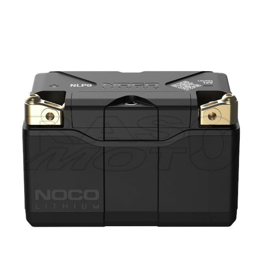 NOCO Lithium NLP9 400A Batteria Moto Al Litio 12V 3Ah BMS Dinamico Moto - Scooter - Quad