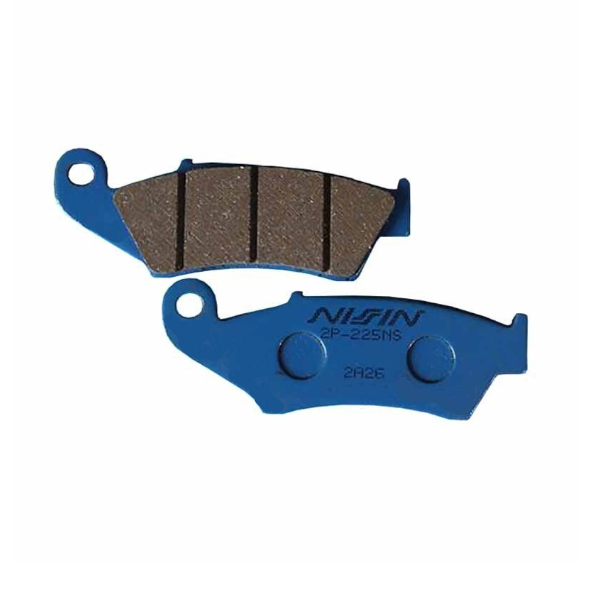 Nissin Coppia Pastiglie Freno Anteriori HONDA - SUZUKI - BETA - APRILIA - FANTIC - KAWASAKI - GAS GAS - HM - YAMAHA - ZERO  2P-225NS