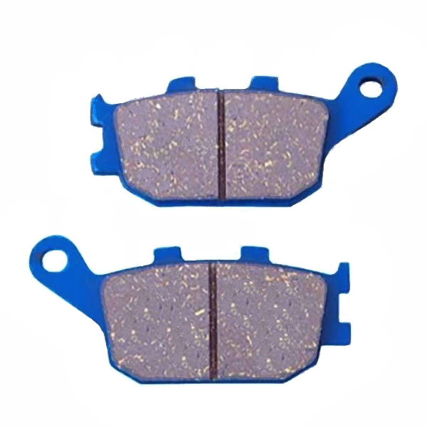 Nissin Coppia Pastiglie Freno Posteriori Moto HONDA - KAWASAKI - SUZUKI - YAMAHA   2P-244NS