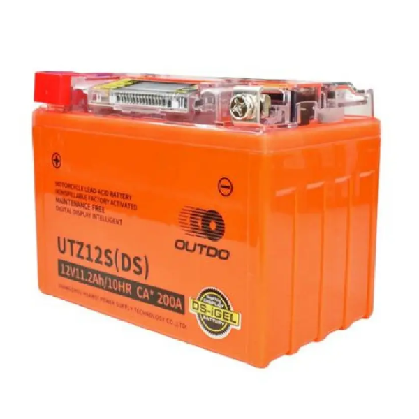 OUTDO Batteria DS UYZ12S 12V 11Ah Scooter E Moto BMW - HONDA - YAMAHA - KYMCO