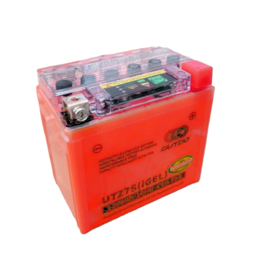 OUTDO Batteria iGEL UTZ7S 12V 6Ah Scooter e Moto HONDA - BMW - KAWASAKI - HUSABERG - KTM - SYM - YAMAHA - GAS GAS