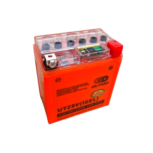 OUTDO Batteria iGEL UTZ8V 12V 7Ah Scooter e Moto HONDA - YAMAHA
