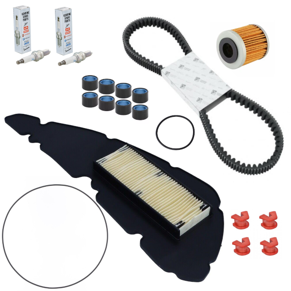 Piaggio Kit Gruppo Manutenzione Scooter BEVERLY 400 E5+ - MP3 400 E5+ Ricambio Originale  1R000612