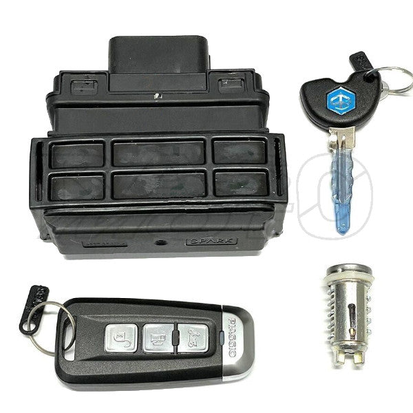 Piaggio 1D004865 Kit Dispositivo Accensione Chiave Elettronica Keyless BEVERLY 300 - 400 Ricambio Originale 1D002680 - 1D004574