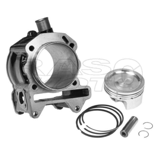 Piaggio Kit Gruppo Termico Cilindro - Pistone Completo Scooter BEVERLY - CARNABY - MP3 - X7 - X8 - X9 - VESPA GRS - GTV - GT - Gilera NEXUS - OREGON Ricambio Originale 843517