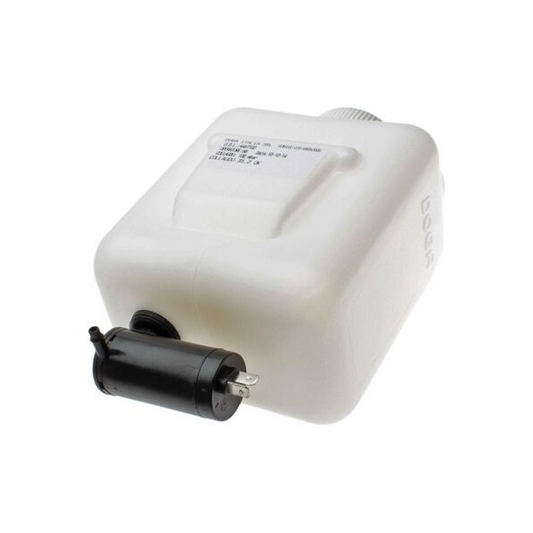 Piaggio Vaschetta Serbatoio Lavavetro Completa Di Pompa Elettrica APE 50 - TM 220 - TM 420 - RST MIX  611872