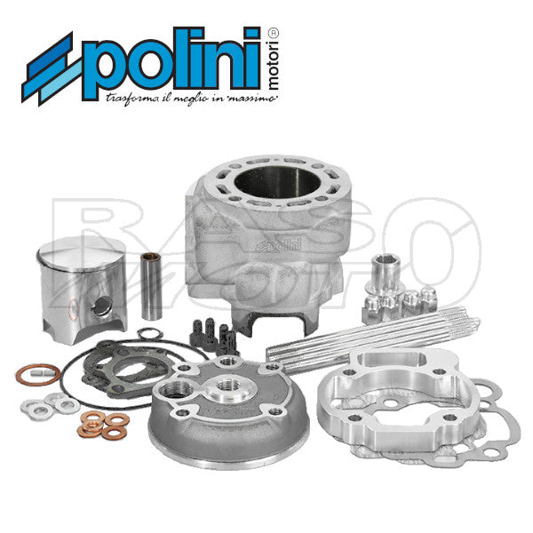 Polini 133.1012 Gruppo Termico BIG EVO 94cc D.52 Corsa 44 Alluminio H2o Per BETA - HM - VENT -APRILIA - SHERCO - MALAGUTI - MBK - RIEJU - PEUGEOT - YAMAHA - MINARELLI AM6