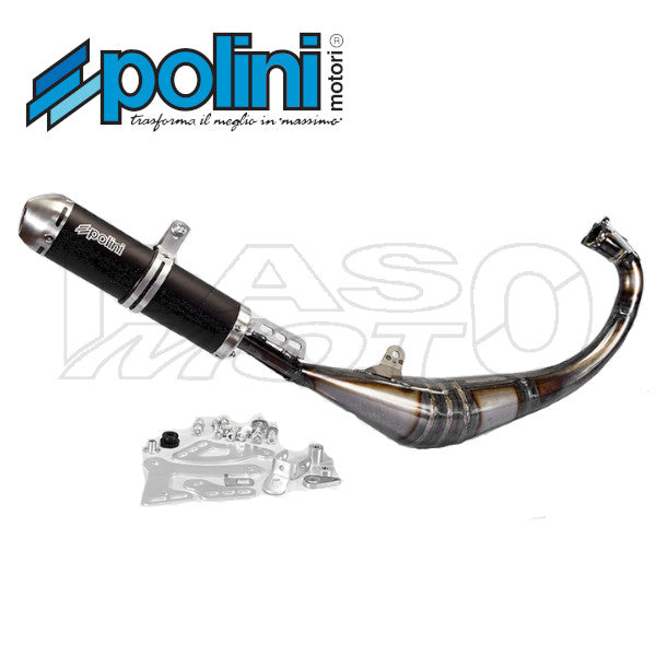 Polini 200.0422 Marmitta Scarico BIG EVO 94cc BETA - HM - VENT -APRILIA - SHERCO - MALAGUTI - MBK - RIEJU - PEUGEOT - YAMAHA - MINARELLI AM6