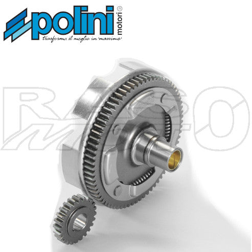 Polini 202.1216 Primaria Denti Dritti Ingranaggio 75/90 Z=24-72 Piaggio VESPA 50 SPECIAL - PK 50 - PK 50 XL