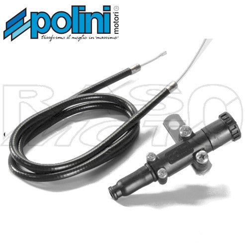 Polini 316.0010 Comando Starter Aria Carburatore Nero Completo Di Filo Universale