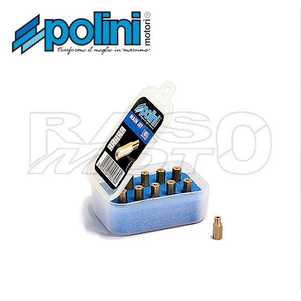 Polini 370.0002 Kit 10 Getti Massimo Carburatore CP-KEIHIN-PWK Dal 80 Al 98 (incr.2)