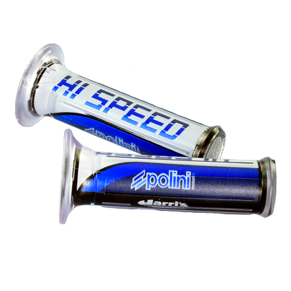 Polini Coppia Manopole SCOOTER-ROAD mod. HI-SPEED Scooter e Moto   341.0033