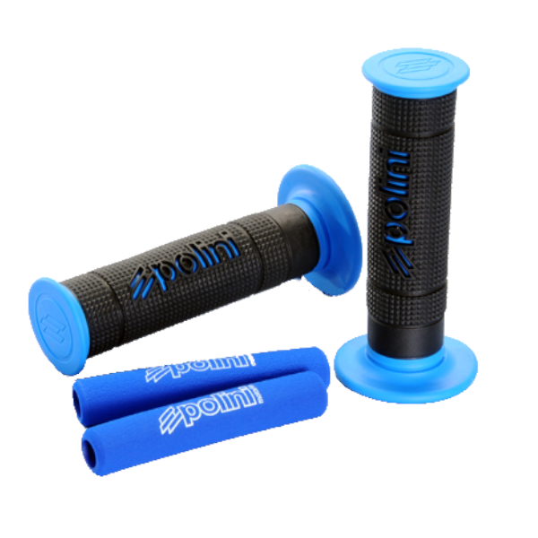 Polini Coppia Manopole + Coprileve Bicolore BIG EVOLUTION Scooter  341.0027