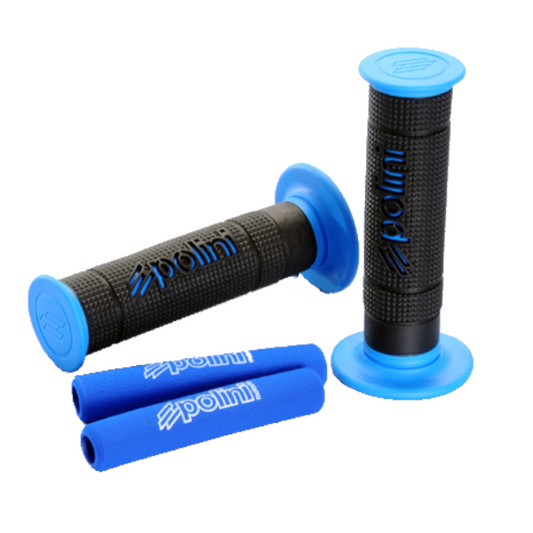 Polini Coppia Manopole + Coprileve Bicolore BIG EVOLUTION Scooter  341.0027