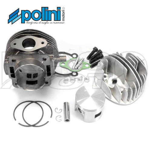 Polini Gruppo Termico 115 D.57,5 Kit Vespa 50 SPECIAL - PK - PK XL - APE 50 FL - FL2 - FL3 - RST