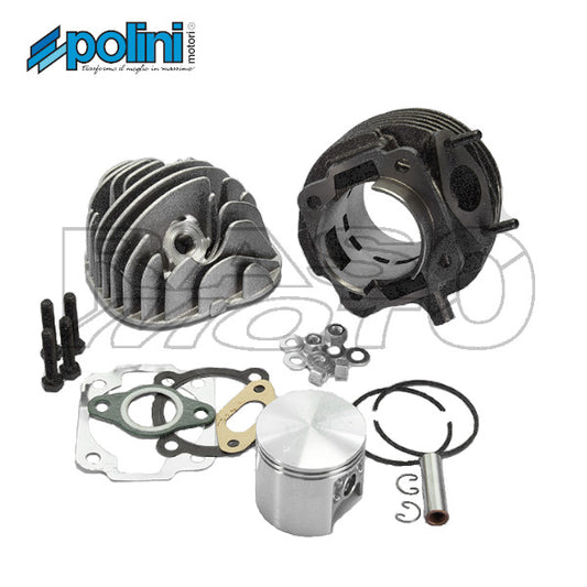 Kit Groupe Thermique Polini 102cc D.55 Piaggio VESPA 50 SPECIAL - PK - PK XL - HP - APE 50 FL - FL2 - FL3 - RST MIX