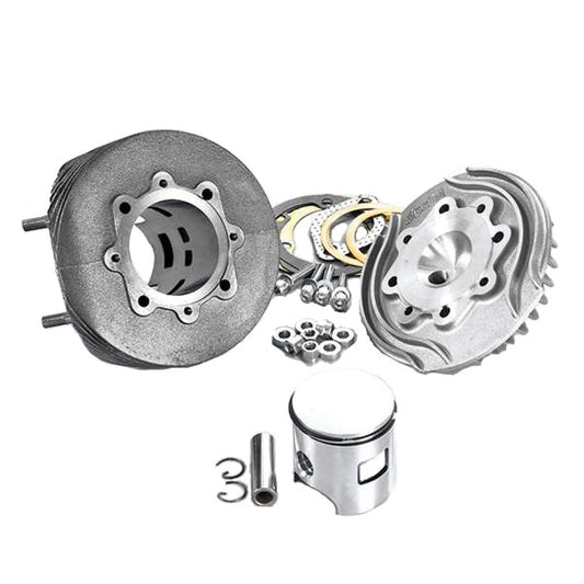 Polini Kit Gruppo Termico D.58 Evolution Ghisa Piaggio VESPA 125 PRIMAVERA - ETS - PK - PK XL 140.0050/E