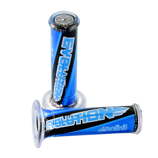 Polini Manopole Scooter ROAD EVOLUTION Chiuse 341.0036