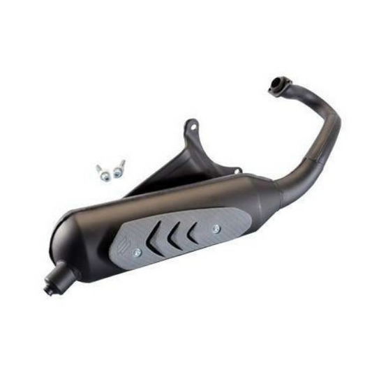 Polini Marmitta Scarico Omologata Modello Originale Piaggio NRG - NTT - TYPHOON - Gilera STORM - TYPHOON  200.0310