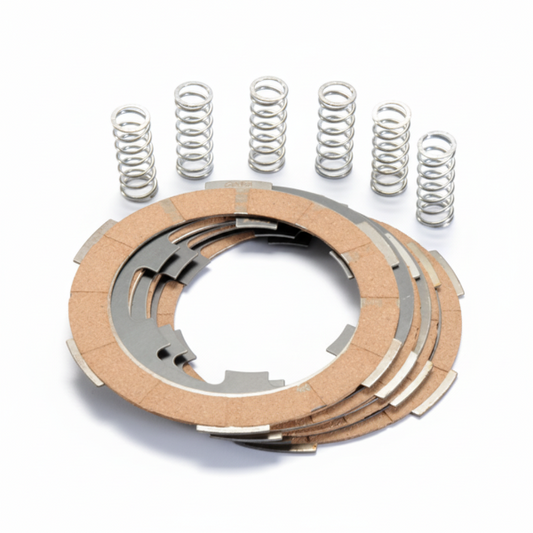 Kupplungsscheiben der Polini-Serie, 4 Scheiben, Piaggio VESPA 50 PS – FL2 – 125 FL – APE 50 FL – FL2 – FL3 – RST