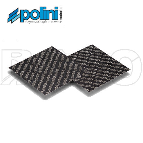 Polini Set Lastre In Fibra Di Carbonio 110x100mm SP.040 Per Carburatore