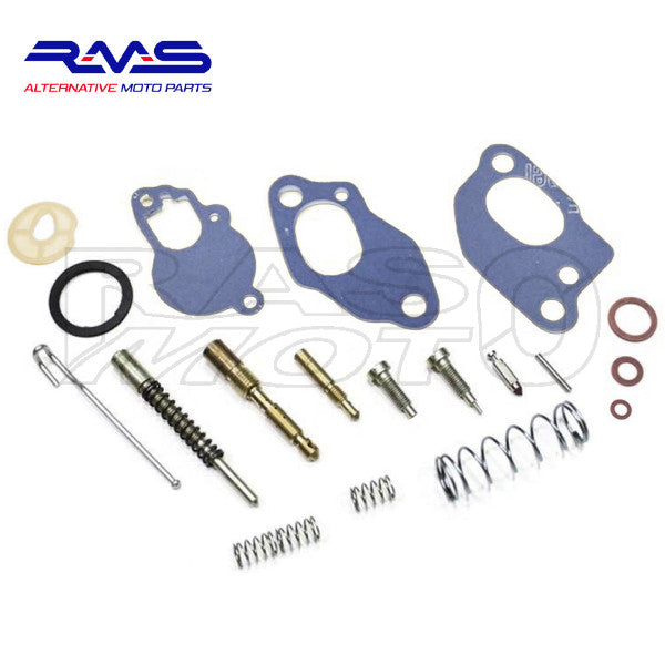 RMS 121680091 Kit Revisione Carburatore Completo Piaggio VESPA PX 125 - 150 - 200 - PXE